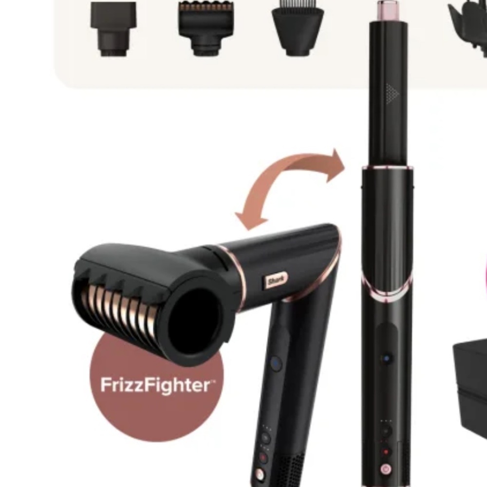 Shark FlexStyle® Air Styling & Drying System-Black